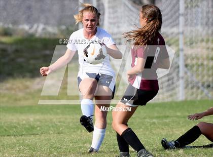 Thumbnail 1 in Centennial vs Faith Lutheran photogallery.