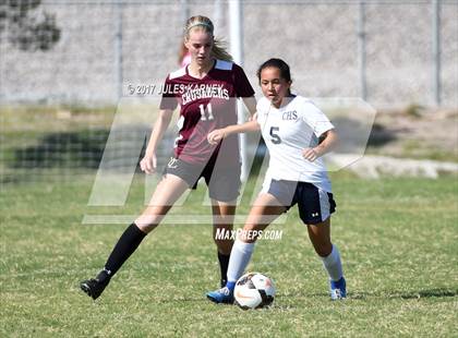 Thumbnail 3 in Centennial vs Faith Lutheran photogallery.