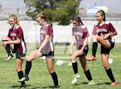 Thumbnail 1 in Centennial vs Faith Lutheran photogallery.