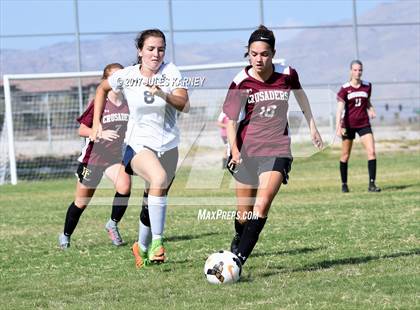 Thumbnail 3 in Centennial vs Faith Lutheran photogallery.