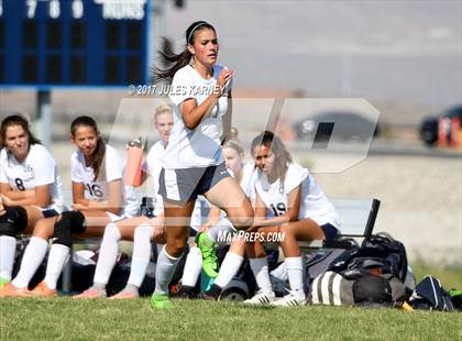 Thumbnail 2 in Centennial vs Faith Lutheran photogallery.