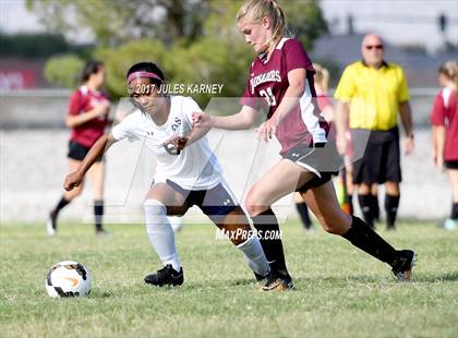 Thumbnail 2 in Centennial vs Faith Lutheran photogallery.