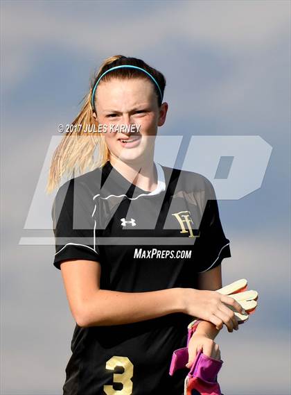 Thumbnail 3 in Centennial vs Faith Lutheran photogallery.