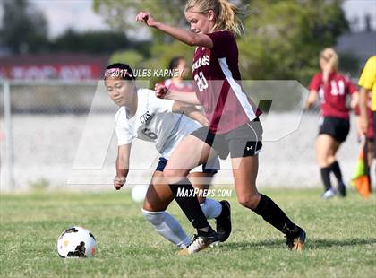 Thumbnail 1 in Centennial vs Faith Lutheran photogallery.