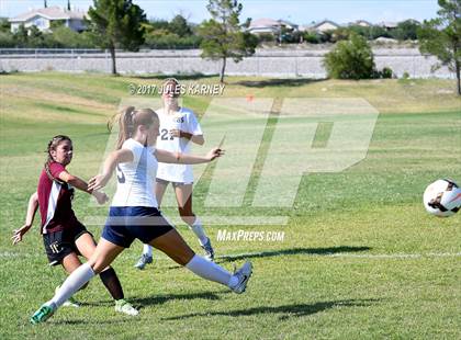 Thumbnail 3 in Centennial vs Faith Lutheran photogallery.