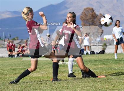 Thumbnail 1 in Centennial vs Faith Lutheran photogallery.