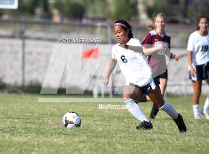 Thumbnail 3 in Centennial vs Faith Lutheran photogallery.