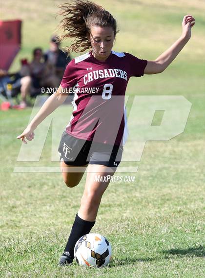 Thumbnail 2 in Centennial vs Faith Lutheran photogallery.