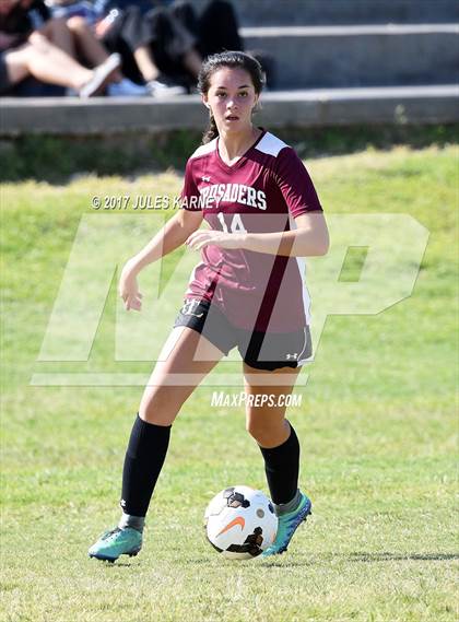 Thumbnail 3 in Centennial vs Faith Lutheran photogallery.