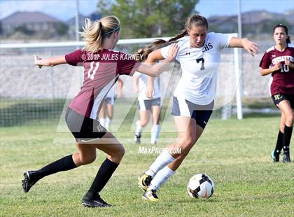 Thumbnail 1 in Centennial vs Faith Lutheran photogallery.