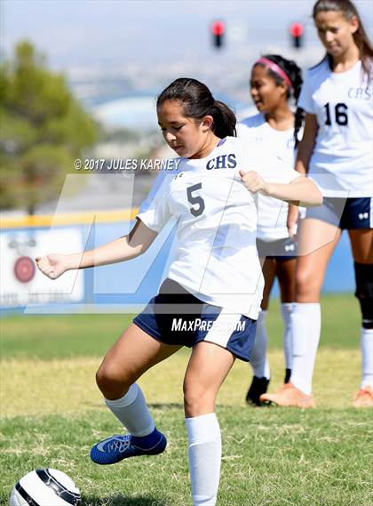 Thumbnail 3 in Centennial vs Faith Lutheran photogallery.