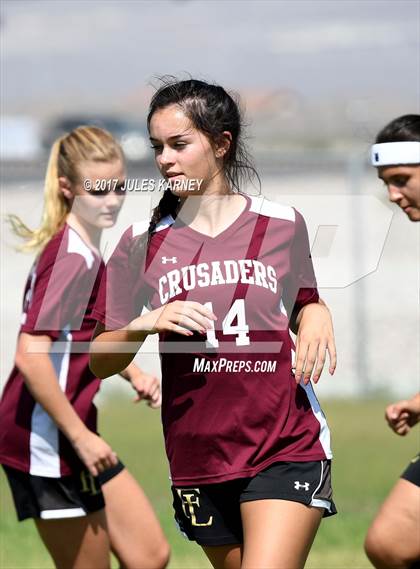 Thumbnail 1 in Centennial vs Faith Lutheran photogallery.
