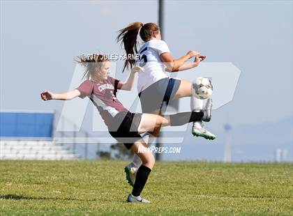 Thumbnail 3 in Centennial vs Faith Lutheran photogallery.