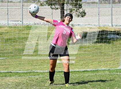 Thumbnail 2 in Centennial vs Faith Lutheran photogallery.