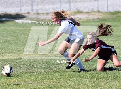 Thumbnail 3 in Centennial vs Faith Lutheran photogallery.