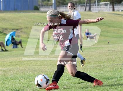 Thumbnail 2 in Centennial vs Faith Lutheran photogallery.