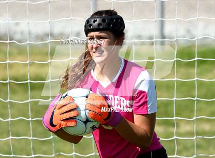 Thumbnail 1 in Centennial vs Faith Lutheran photogallery.