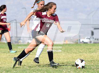 Thumbnail 2 in Centennial vs Faith Lutheran photogallery.