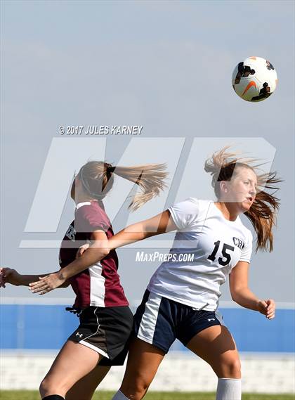 Thumbnail 2 in Centennial vs Faith Lutheran photogallery.