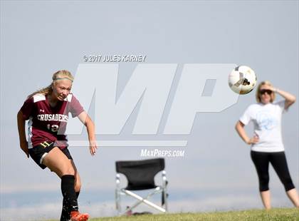 Thumbnail 2 in Centennial vs Faith Lutheran photogallery.