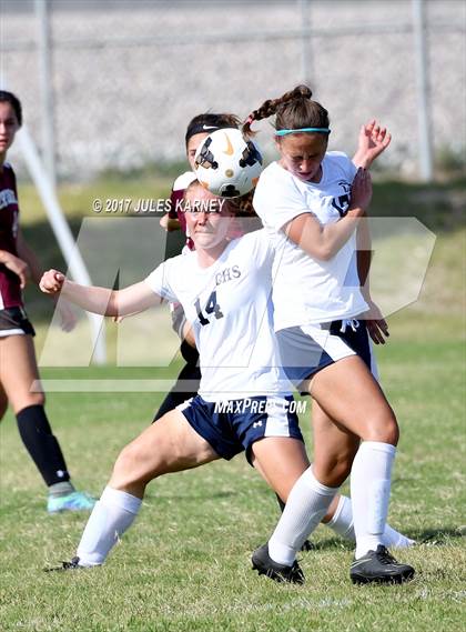 Thumbnail 3 in Centennial vs Faith Lutheran photogallery.