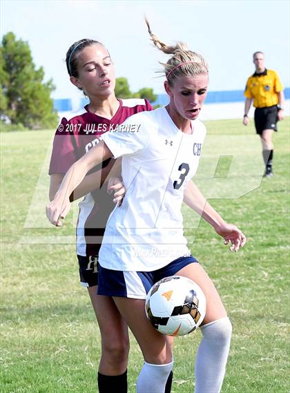 Thumbnail 1 in Centennial vs Faith Lutheran photogallery.