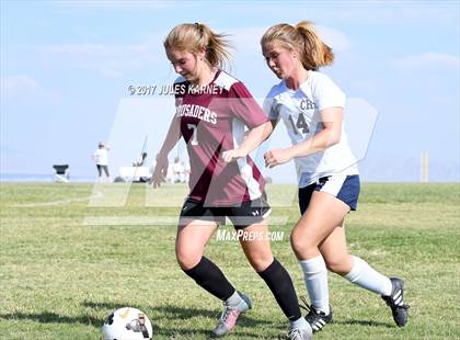 Thumbnail 1 in Centennial vs Faith Lutheran photogallery.