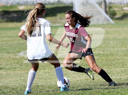 Thumbnail 1 in Centennial vs Faith Lutheran photogallery.