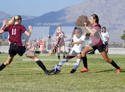 Thumbnail 2 in Centennial vs Faith Lutheran photogallery.