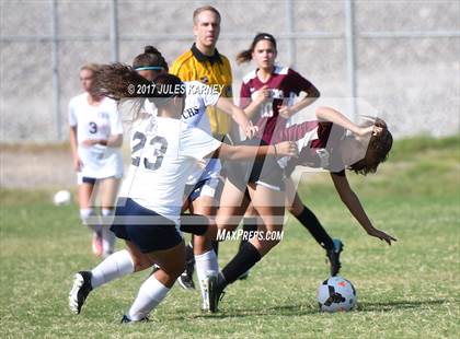 Thumbnail 2 in Centennial vs Faith Lutheran photogallery.