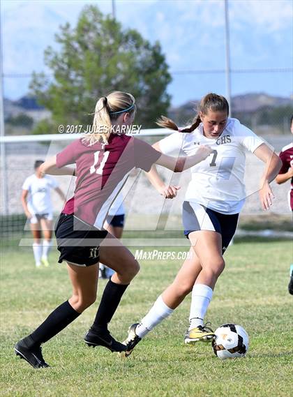 Thumbnail 2 in Centennial vs Faith Lutheran photogallery.
