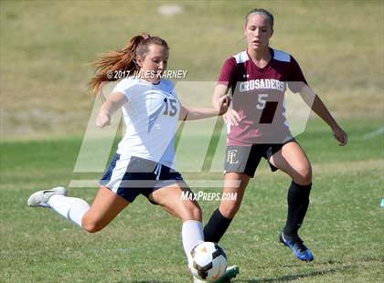 Thumbnail 1 in Centennial vs Faith Lutheran photogallery.