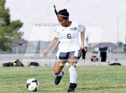 Thumbnail 3 in Centennial vs Faith Lutheran photogallery.