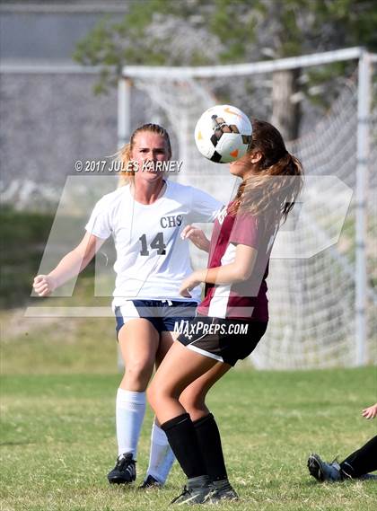 Thumbnail 2 in Centennial vs Faith Lutheran photogallery.