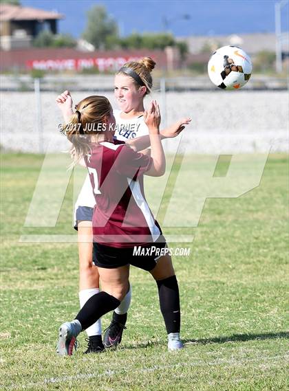 Thumbnail 2 in Centennial vs Faith Lutheran photogallery.