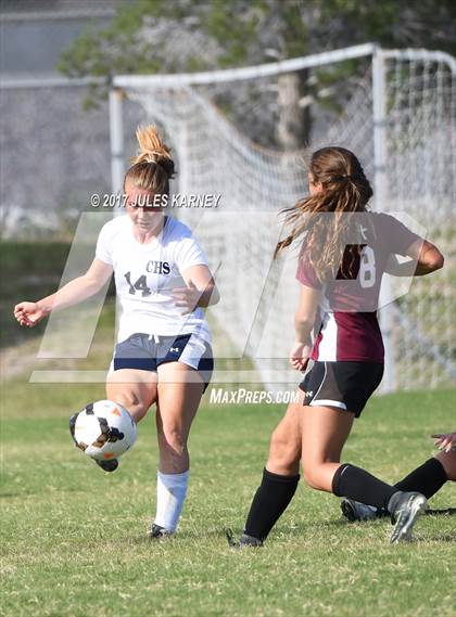 Thumbnail 3 in Centennial vs Faith Lutheran photogallery.