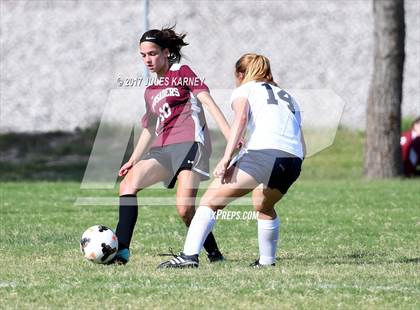 Thumbnail 1 in Centennial vs Faith Lutheran photogallery.