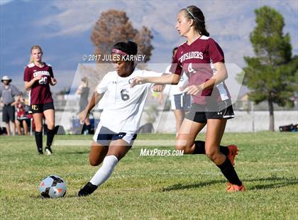 Thumbnail 1 in Centennial vs Faith Lutheran photogallery.
