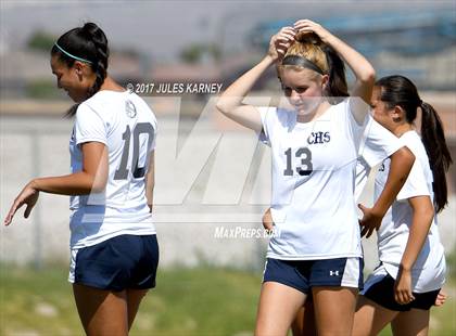 Thumbnail 2 in Centennial vs Faith Lutheran photogallery.