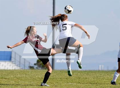 Thumbnail 1 in Centennial vs Faith Lutheran photogallery.