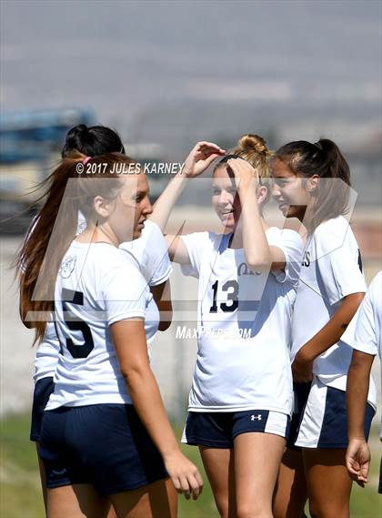 Thumbnail 1 in Centennial vs Faith Lutheran photogallery.
