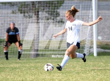 Thumbnail 1 in Centennial vs Faith Lutheran photogallery.