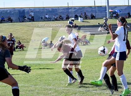 Thumbnail 3 in Centennial vs Faith Lutheran photogallery.