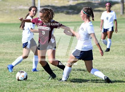 Thumbnail 1 in Centennial vs Faith Lutheran photogallery.