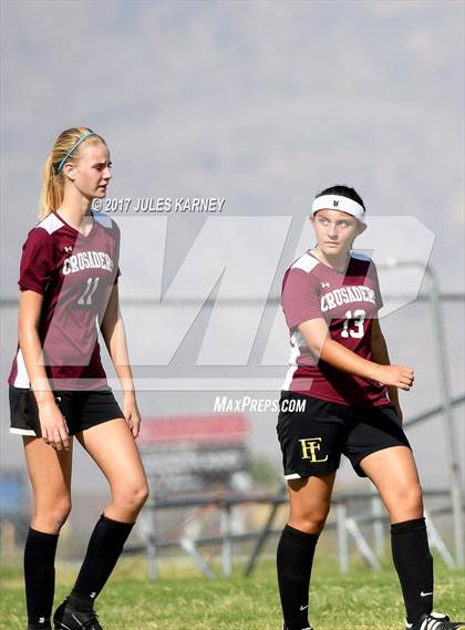 Thumbnail 2 in Centennial vs Faith Lutheran photogallery.