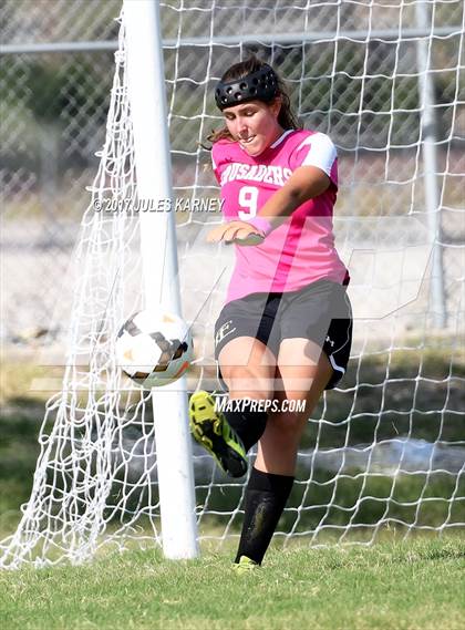 Thumbnail 1 in Centennial vs Faith Lutheran photogallery.