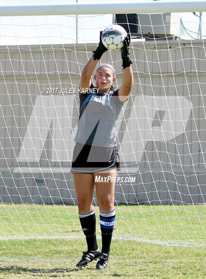Thumbnail 1 in Centennial vs Faith Lutheran photogallery.