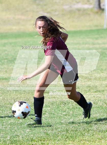 Thumbnail 2 in Centennial vs Faith Lutheran photogallery.