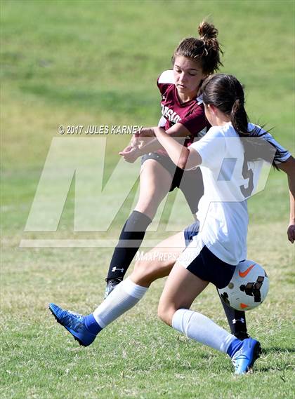Thumbnail 2 in Centennial vs Faith Lutheran photogallery.