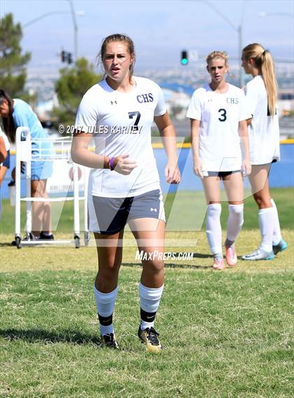 Thumbnail 3 in Centennial vs Faith Lutheran photogallery.